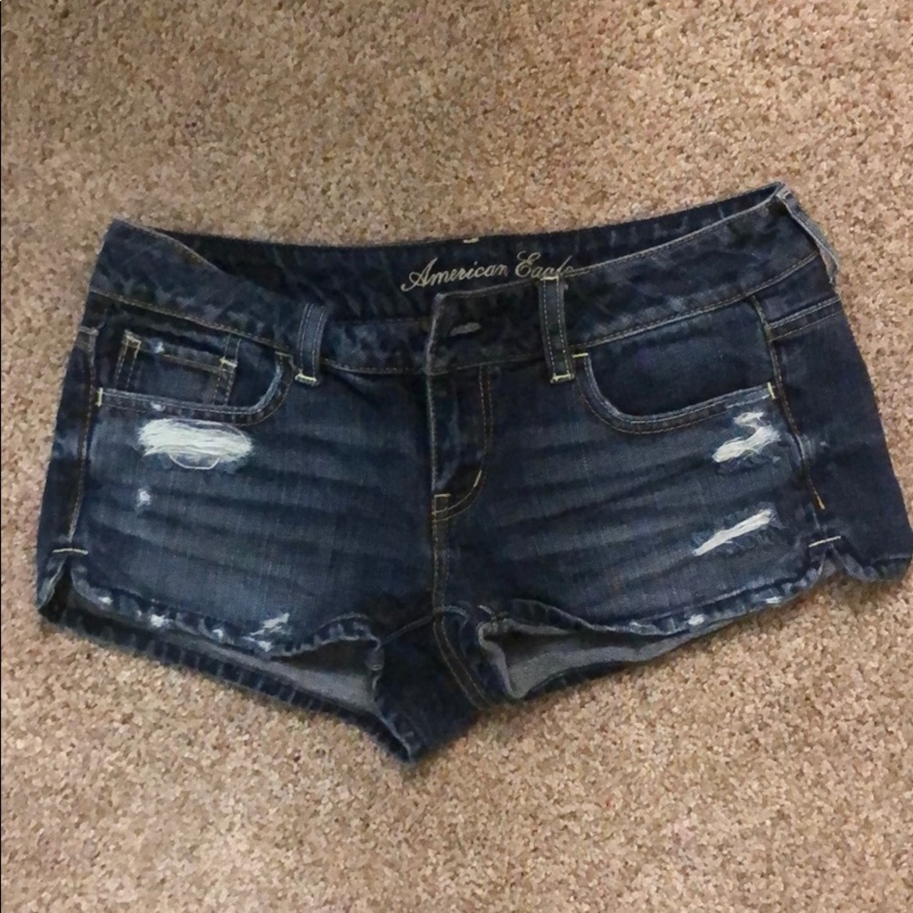 American Eagle jean shorts